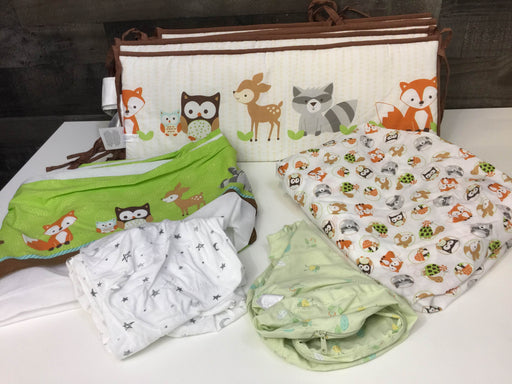 used Bundle Bedding And Nursery Set