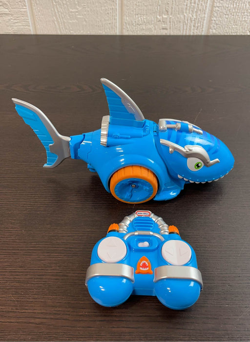 used Little Tikes Shark Strike RC