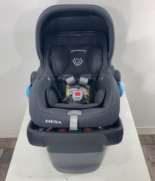 secondhand UPPAbaby MESA Infant Car Seat, 2021, Jordan (Charcoal Melange)