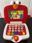 used Sesame Street Elmo’s Learning Fun Laptop
