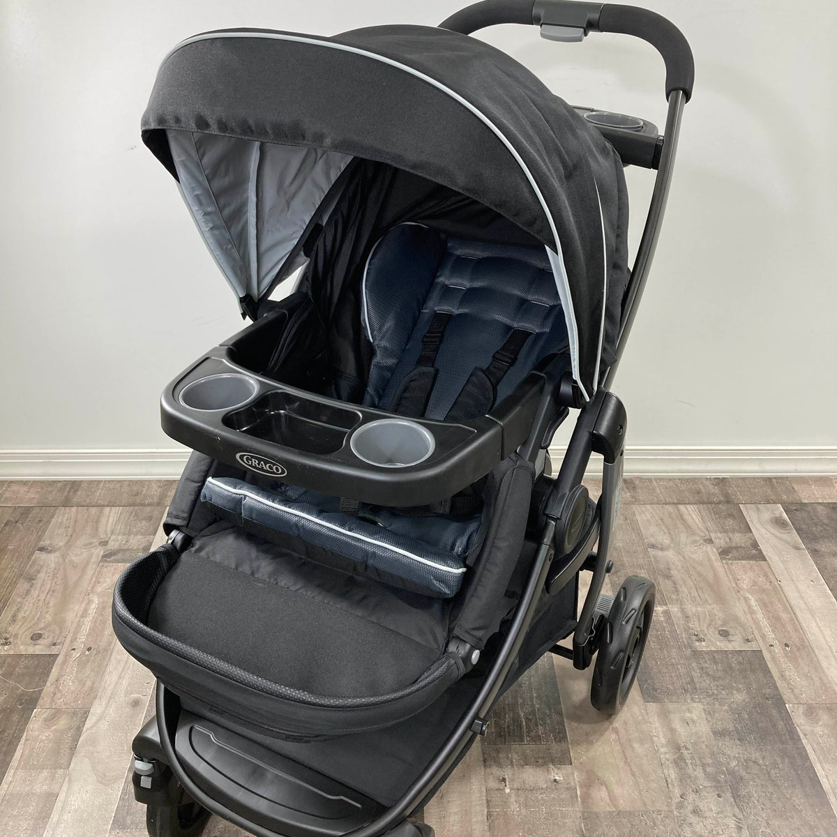 graco modes stroller includes reversible seat gotham Graco Modes Click Connect Stroller, 2021, Gotham
