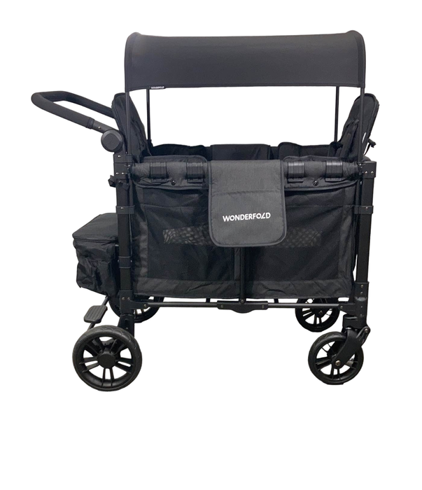 secondhand Wonderfold W2 Elite Multifunctional Stroller Wagon, Volcanic Black, 2023