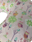 Shop Boppy Luxe Feeding and Infant Support Pillow, Owls and Flowers at GoodBuy Gear