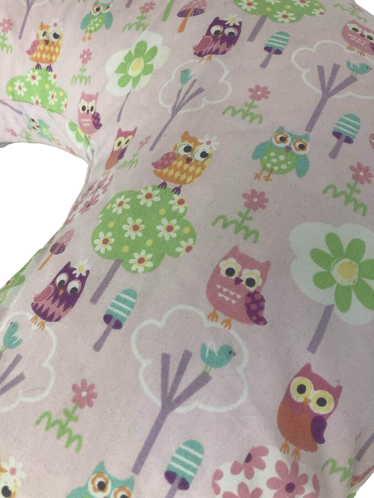 Shop Boppy Luxe Feeding and Infant Support Pillow, Owls and Flowers at GoodBuy Gear