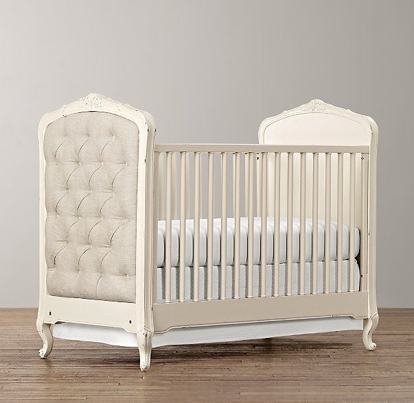 Restoration Hardware Colette Tufted Crib