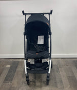 secondhand gb Pockit+ All City Stroller, 2021, Velvet Black HIDDEN PHOTOS REQ 10/12