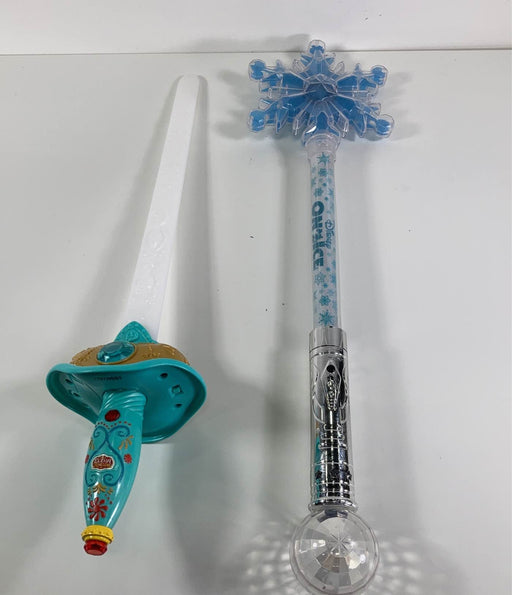 used BUNDLE Disney Wand & Sword