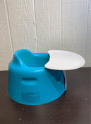 secondhand Bumbo Floor Seat With Play Tray, Aqua