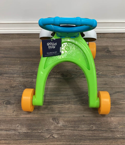 secondhand Fisher Price Learn With Me Zebra Walker