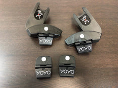 used Babyzen Yoyo+ Car Seat Adapters For Cybex, Maxi Cosi & Nuna