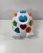 secondhand Skip Hop Explore & More Shape Sort & Spin Yeti Toy