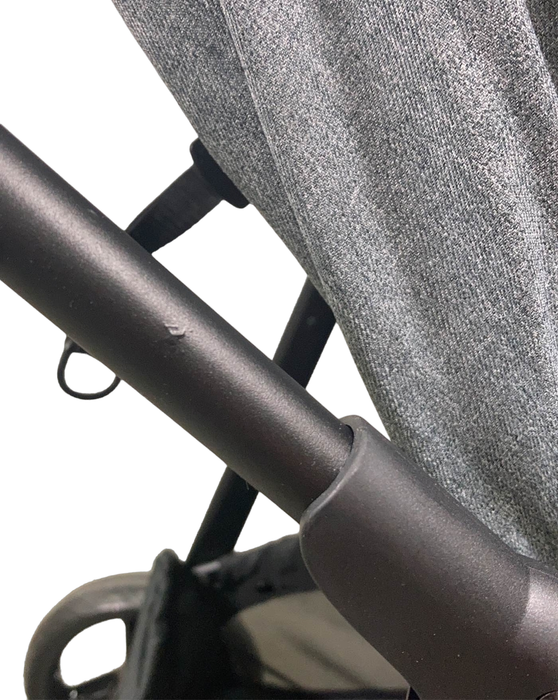 secondhand Mompush Wiz Stroller, 2023, Grey