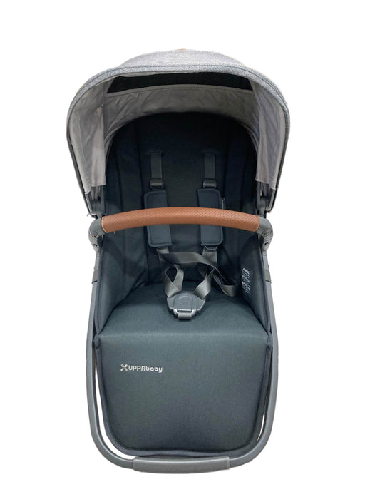 used UPPAbaby VISTA RumbleSeat V2, 2015+, 2021, Greyson (Charcoal Melange)