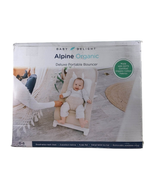 Shop Baby Delight Go With Me Alpine Deluxe Portable Bouncer, Organic Oat at GoodBuy Gear
