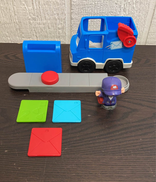 used Fisher Price Little People Sending Love Mail Truck