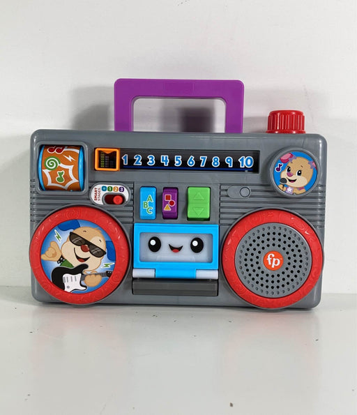 used Fisher Price Laugh And Learn Busy Boom Box