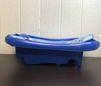 Shop TOMY Sure Comfort Deluxe Newborn To Toddler Tub, Blue at GoodBuy Gear