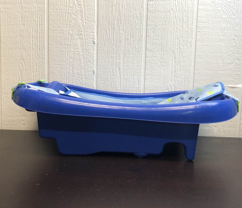 Shop TOMY Sure Comfort Deluxe Newborn To Toddler Tub, Blue at GoodBuy Gear