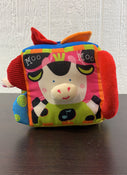 secondhand Melissa & Doug K’s Kids Musical Farmyard Cube