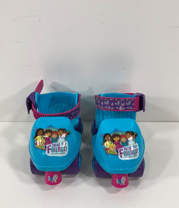 secondhand Playwheels Roller Skates With Pads