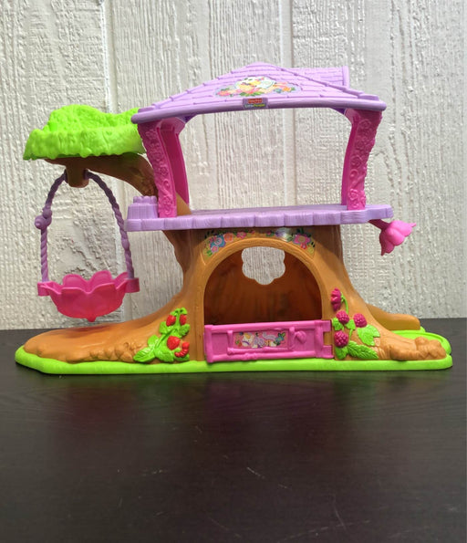 secondhand Fisher Price Little People Fairy Treehouse