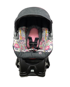 used Baby Trend Skyview Plus Travel System, 2021, Flora