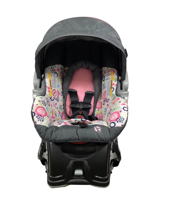 used Baby Trend Skyview Plus Travel System, 2021, Flora