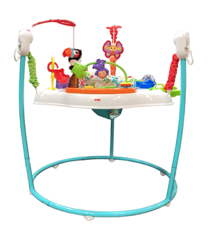 Fisher-Price Baby Tiger Time Jumperoo, Infant Activity Center with