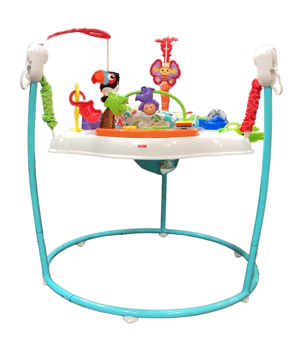 used Fisher Price Jumperoo Activity Center, Animal Activity