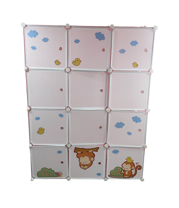 used Metal Wire Cube Storage