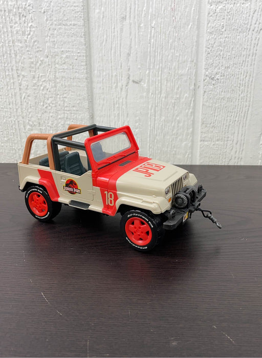 used Matchbox Jurassic World Jeep Wrangler