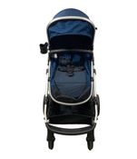 secondhand Mompush Meteor 2 Stroller, 2022, Navy Blue