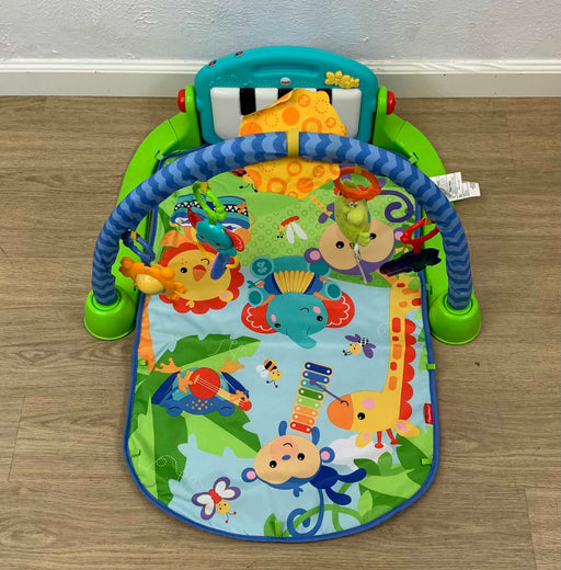 secondhand Fisher Price Kick & Play Piano Gym