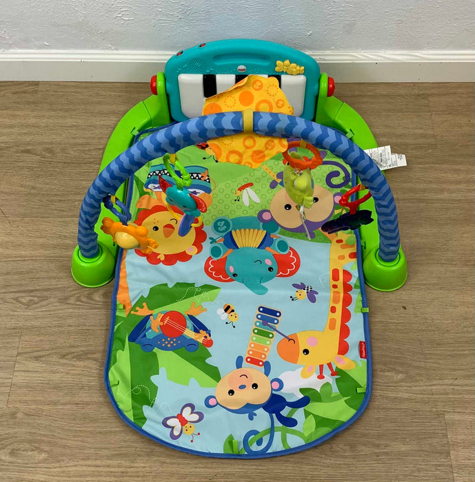 secondhand Fisher Price Kick & Play Piano Gym