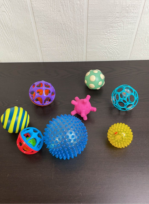 used BUNDLE Bouncy Balls