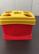 used Fisher Price Brilliant Basics Baby’s First Blocks