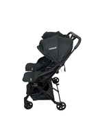 secondhand Mompush Lithe Double Stroller, 2022, Black