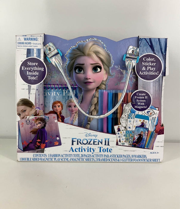 used Disney Frozen 2 Activity Tote