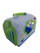 used Disney Junior Puppy Dog Pals Groom and Go Pet Carrier