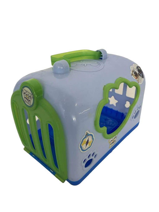 used Disney Junior Puppy Dog Pals Groom and Go Pet Carrier
