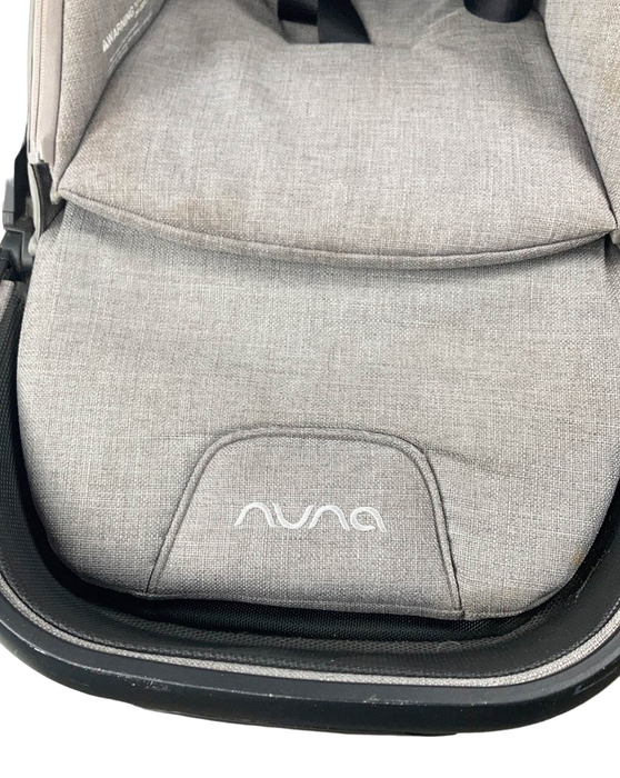 Shop Nuna Demi Grow Sibling Seat, 2020, Frost at GoodBuy Gear