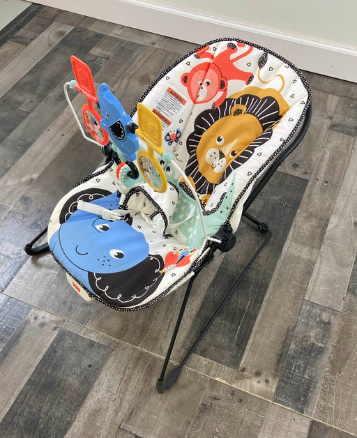 secondhand Fisher Price Baby Bouncer, Lion Around