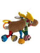 secondhand Lamaze Moose Clip on Toy, Mortimer