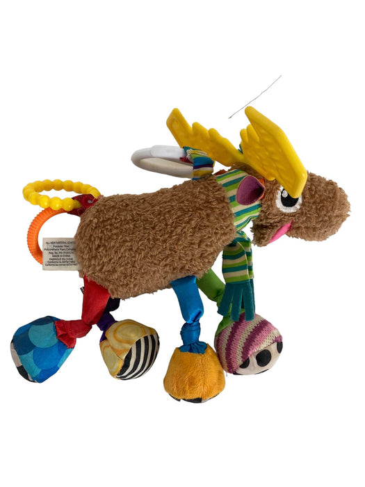 secondhand Lamaze Moose Clip on Toy, Mortimer