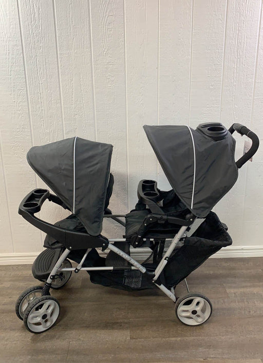 secondhand Graco DuoGlider Double Stroller, 2018