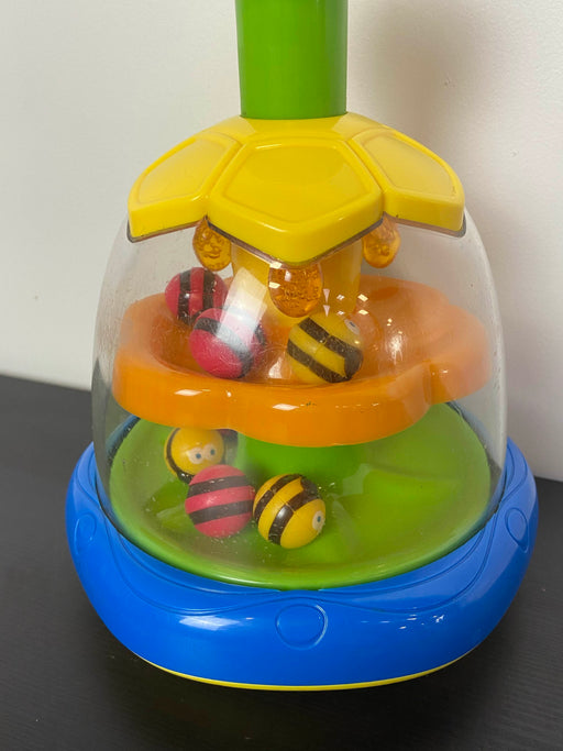 secondhand Fat Brain Toys Busy Bees Push 'n Spin