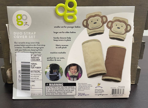 secondhand Goldbug Duo Strap Cover Set, Monkey