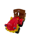 secondhand Fisher Price Little People Tow ‘n Pull Tractor