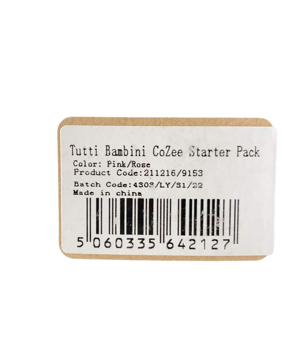 Shop Tutti Bambini Cozee Starter Pack at GoodBuy Gear