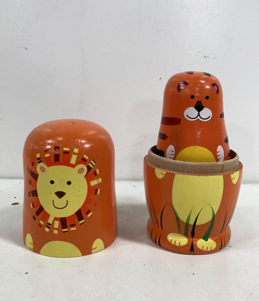 secondhand Nesting Animal Dolls